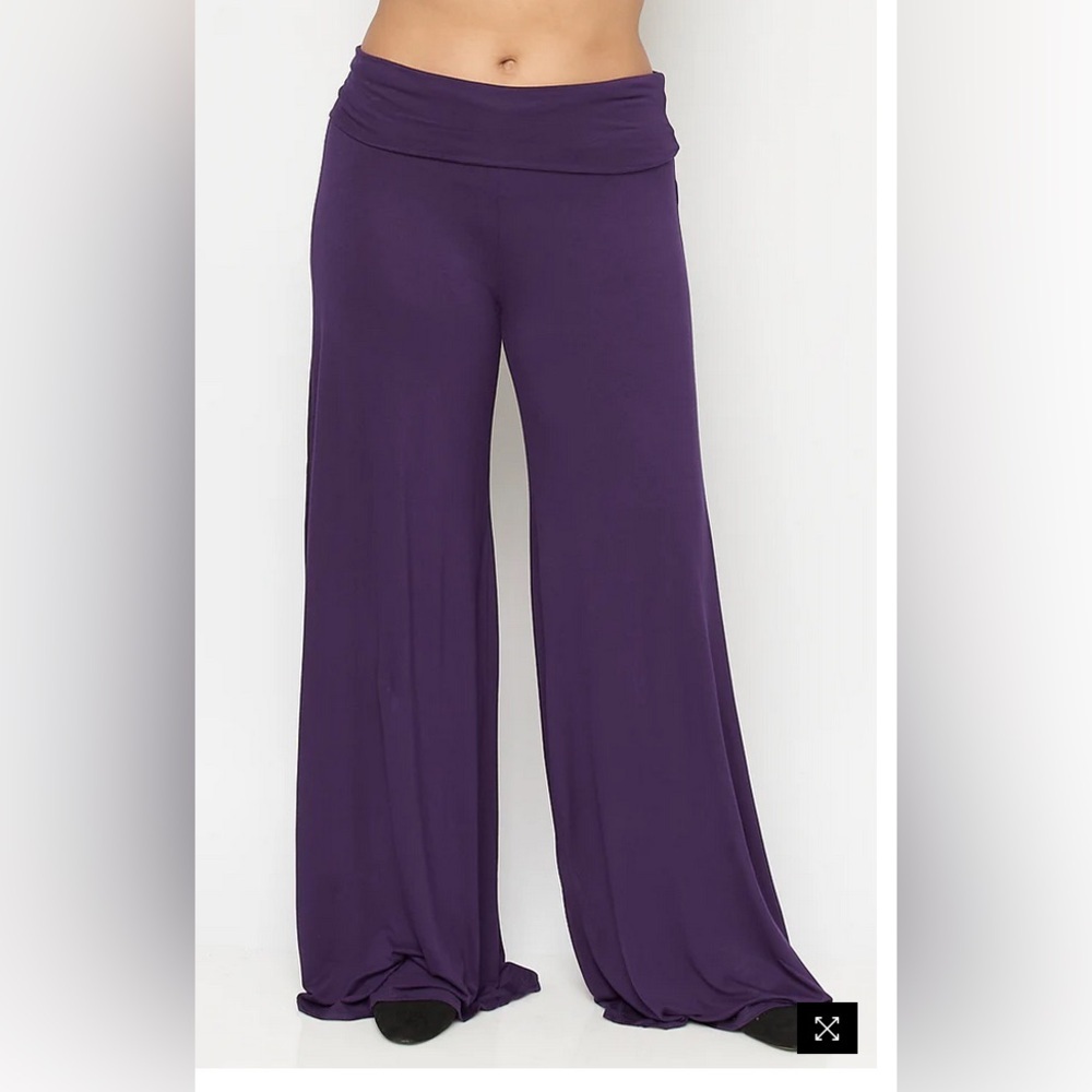 BOUTIQUE - Elegant Gray Women's Palazzo pants